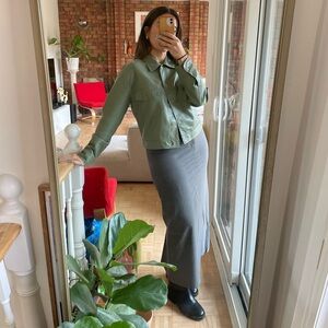 Wilfred Vegan Leather Jacket